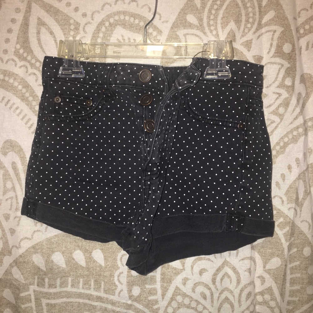 Polka Dot Shorts